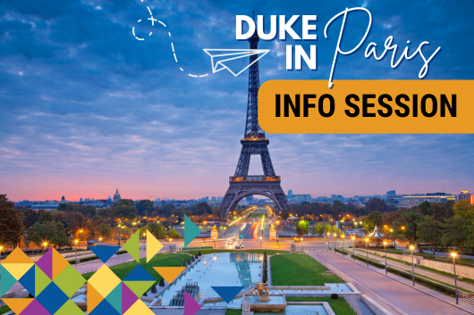 Duke in Paris Info Session